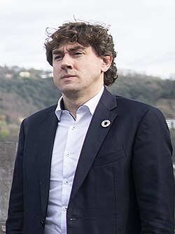 Retrato institucional de Eneko Andueza, actual líder del PSE-EE.