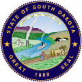 Escudo de Dakota del Sur