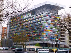 Sede del Instituto Nacional de Estadística