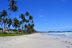 Playa El Agua en la Isla de Margarita