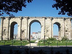 Puerta de Marte en Reims