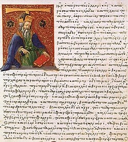 Representación de la información personal y profesional de Pausanias