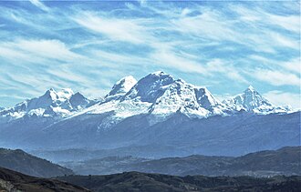 Paisaje del Huascarán