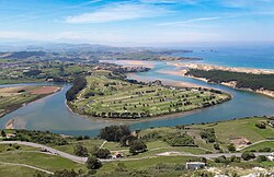 Ría de Mogro en Cantabria