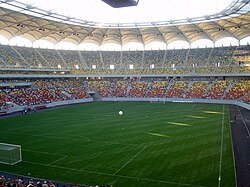 Estadio Nacional de Rumanía en el día de su inauguración el 6 de agosto de 2011