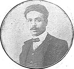 Retrato de Vázquez Díaz publicado en 1904
