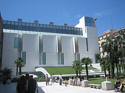 Ampliación del museo en los edificios Goyeneche