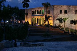 Alcázar de Colón en la Ciudad Colonial
