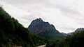 Vista del monte Olivia desde la ruta 3