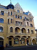Edificio residencial en la calle Matīsa 16 en Riga