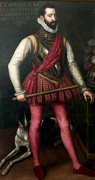 Retrato de Fadrique Álvarez de Toledo