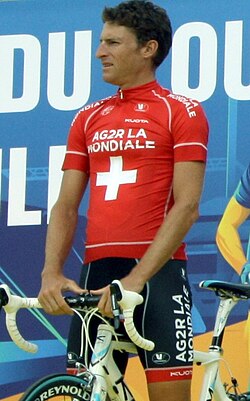 Martin Elmiger en carrera