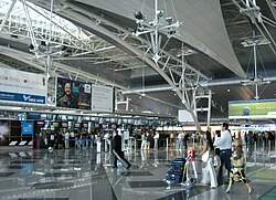 Área de operaciones aéreas