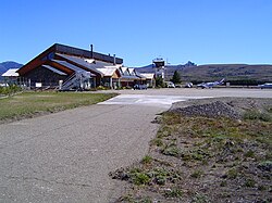 Aeropuerto Chapelco en San Martín de los Andes