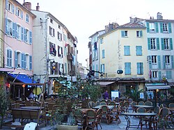 Rincón pintoresco de Hyères