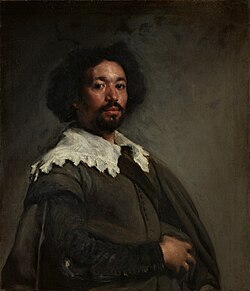 Retrato de Juan de Pareja pintado en Roma por Velázquez