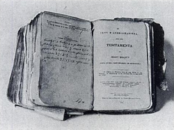 Biblia traducida al idioma malgache