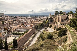 Panorámica general del municipio de Tortosa