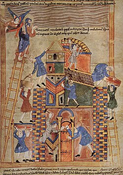 Oficios de la construcción medieval