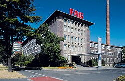 Sede central de FAG Kugelfischer
