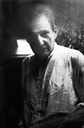 Retrato de Lucian Freud pintado por Francis Bacon en 1951