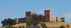 Castillo medieval de El Real de la Jara