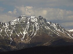Pico Curavacas en la montaña palentina