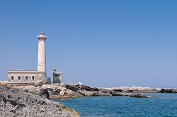 Faro de Santa Croce en Augusta
