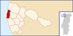 Escudo representativo de Aguçadoura