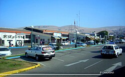 Terminal terrestre de Tacna