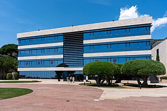 Campus del IESE en Barcelona