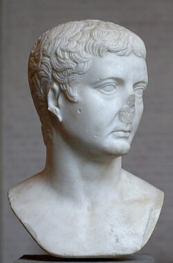 Busto de Tiberio conservado en la Gliptoteca de Múnich