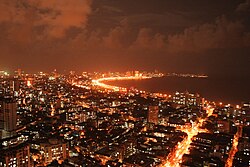 Entorno metropolitano en Bombay.