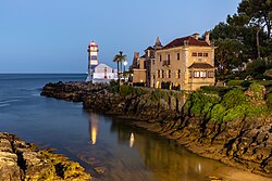 Faro de Santa Marta y Casa de Santa María