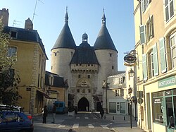 Puerta de la Craffe en Nancy