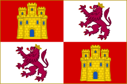 Representación de los dominios y dependencias de la Corona de Castilla y la Monarquía Española