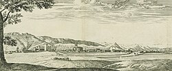 Representación histórica de Zafra en el siglo XVII