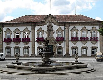 Palacio municipal de Braga