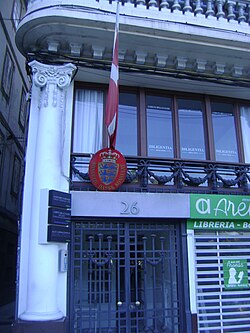 Consulado danés en La Coruña