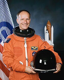 Claude Nicollier, exastronauta y profesor de Tecnología Espacial en la EPFL.