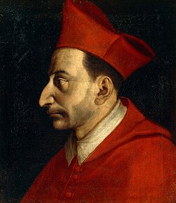 Retrato del Cardenal Carlos Borromeo