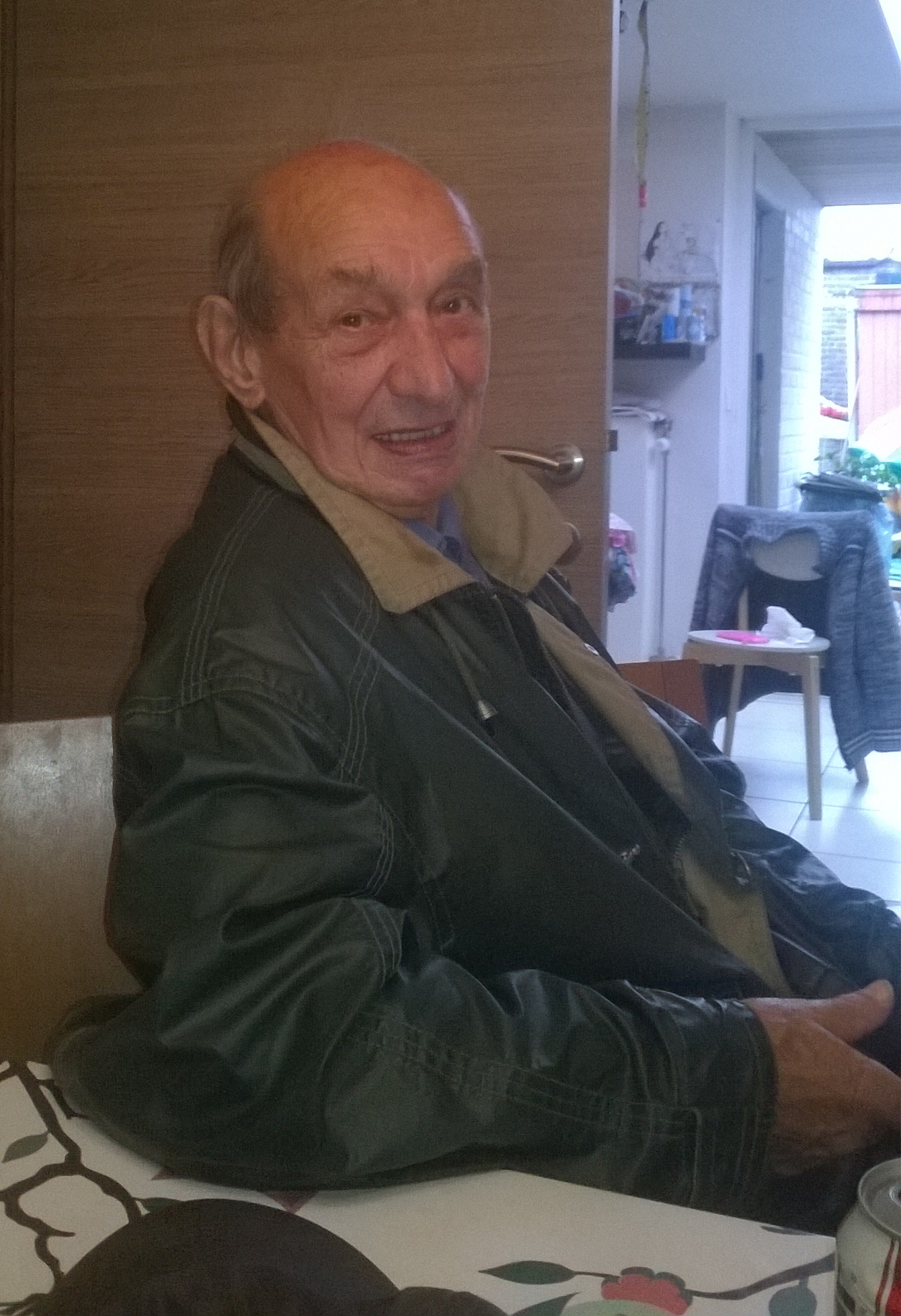 Henri de Wolf en el año 2016