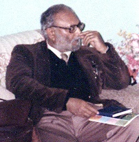 Retrato de Abdus Salam