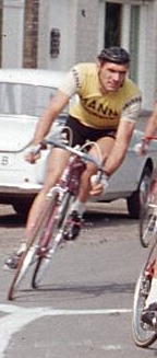 Fotografía histórica de archivo asociada al ciclista Frans Aerenhouts