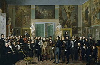 Los poetas contemporáneos en el estudio de Esquivel