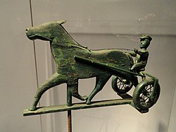 Objeto de artesanía tradicional expuesto en museo