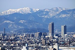 Panorama urbano de Gifu