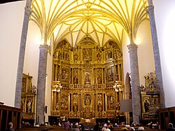 Interior de la iglesia parroquial de San Juan Bautista