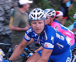 Steven de Jongh en el Tour de Francia 2007