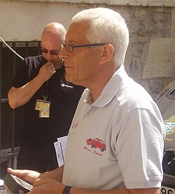 Antonio Zanini en competición